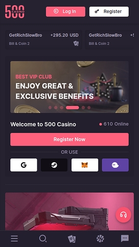 mobile app